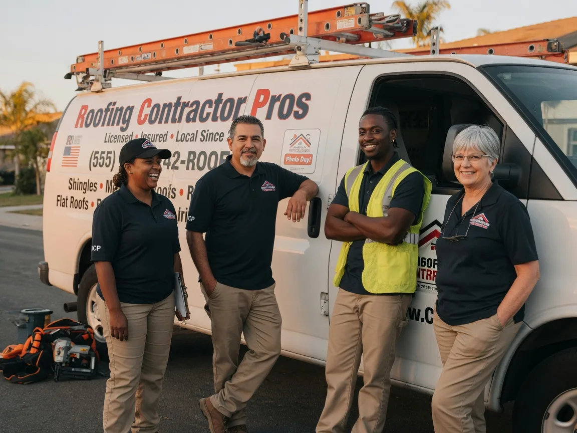 Local Roofing Contractors company in Talent, OR